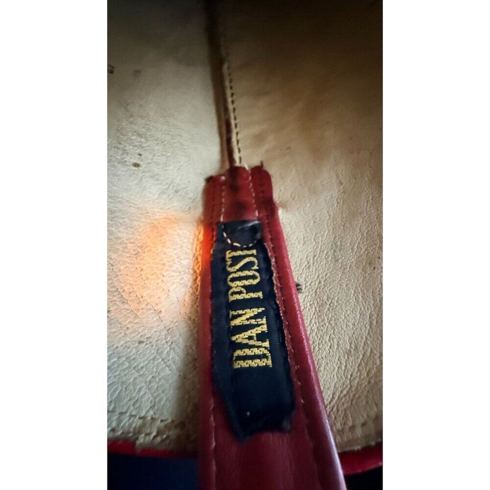 Dan Post Red Python Exotic Cowboy Boots Made USA … - image 5